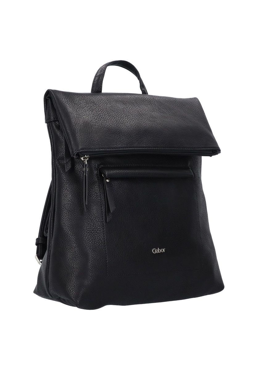 Stylischer Alltagsrucksack aus Kunstleder