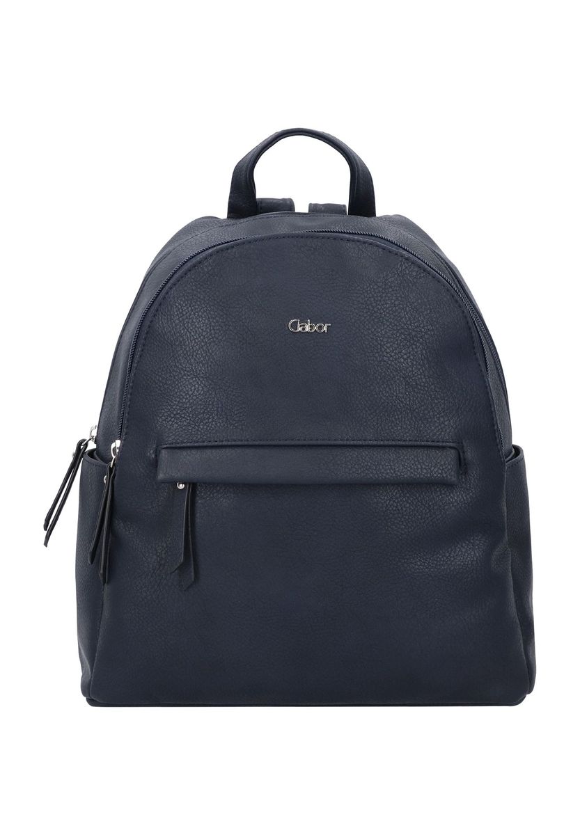 Stilvoller Kunstlederrucksack Mina