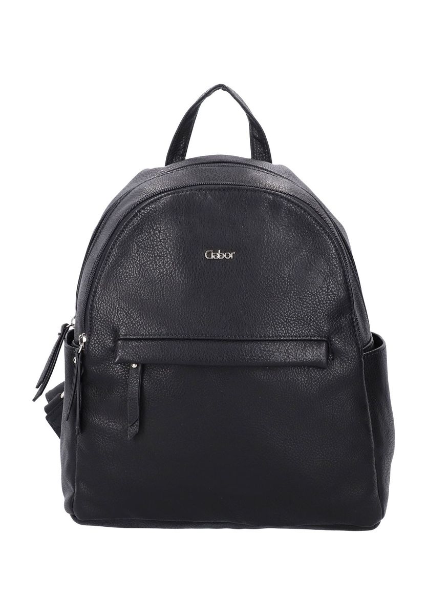 Stylischer Kuppel Rucksack aus Kunstleder