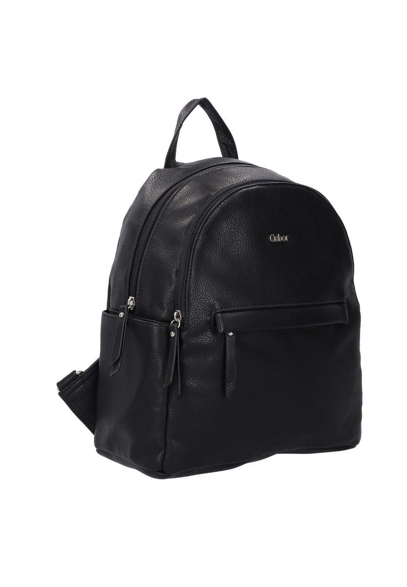 Stylischer Kuppel Rucksack aus Kunstleder