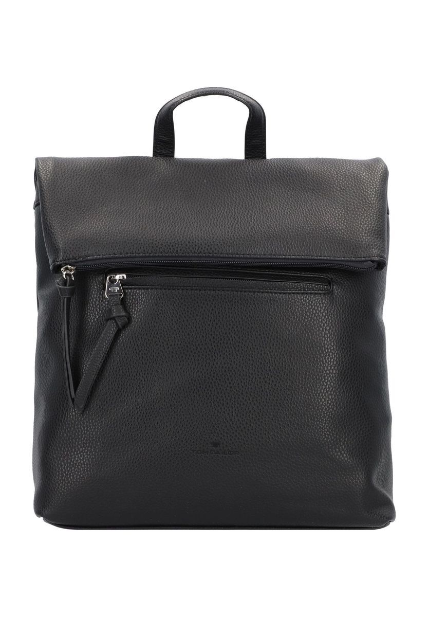 Alltäglicher Rucksack mit Klappe aus Kunstleder