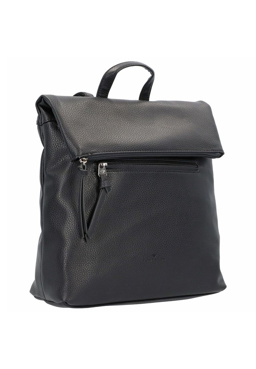 Alltäglicher Rucksack mit Klappe aus Kunstleder