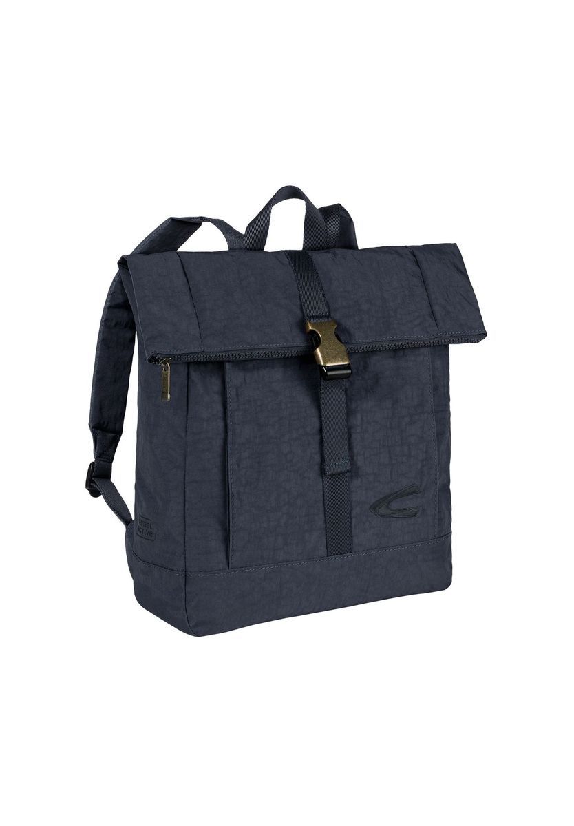 Rucksack mit Überschlag und Schnallendetail