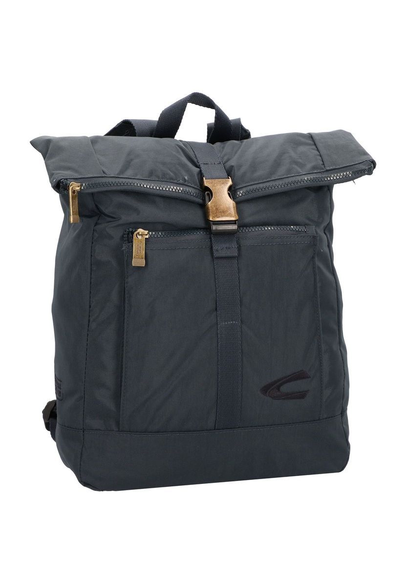 Rucksack mit Überschlag und Schnallendetail