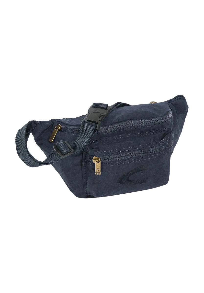 camel active Gürteltasche "Journey", Emblem, uni, blau, 99