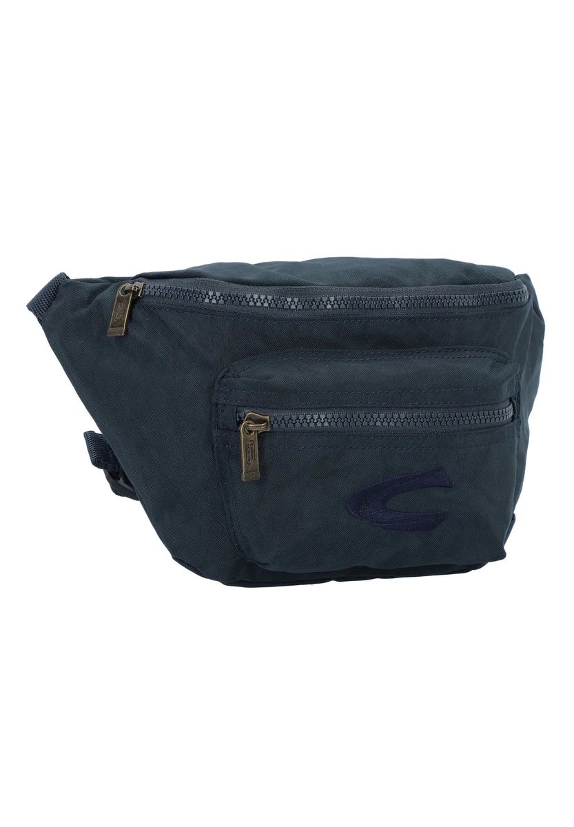 camel active Gürteltasche "Journey", Emblem, uni, blau, 99