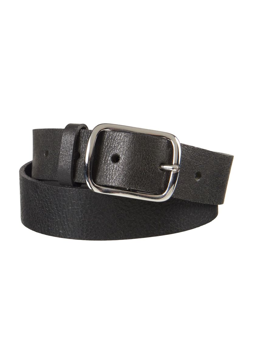 Klassischer Ledergürtel mit Schnalle
