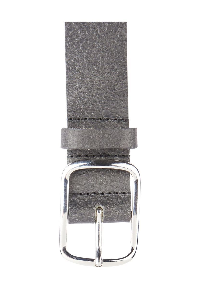 Klassischer Ledergürtel mit Schnalle