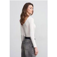 Minimalistischer Bodysuit aus Modal-Jersey