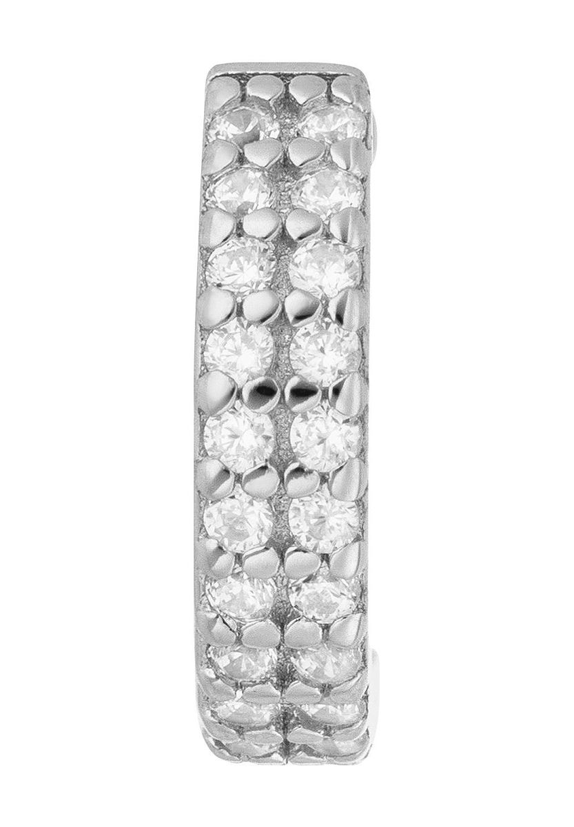 Leaf Damen Earcuff, 925er Silber, SILBER