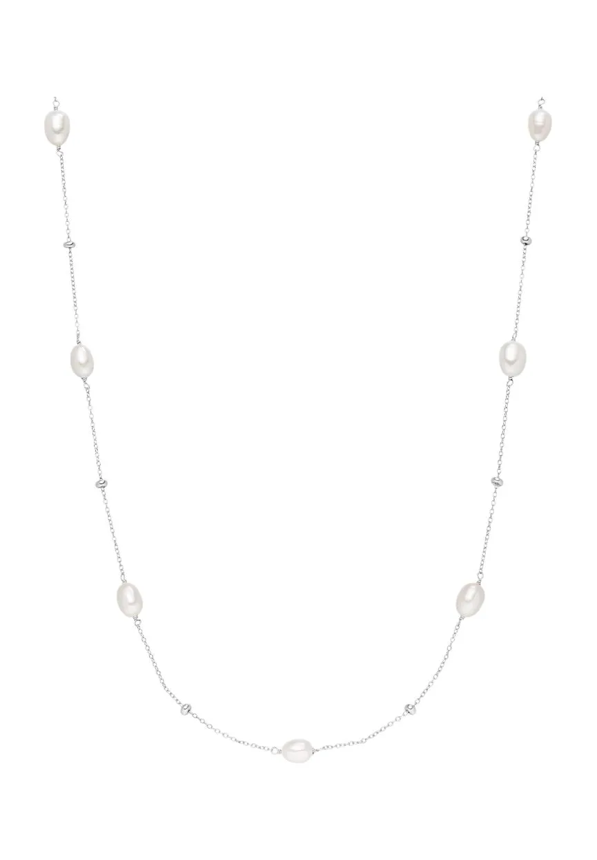 Leaf Damen Kette, 925er Silber, SILBER