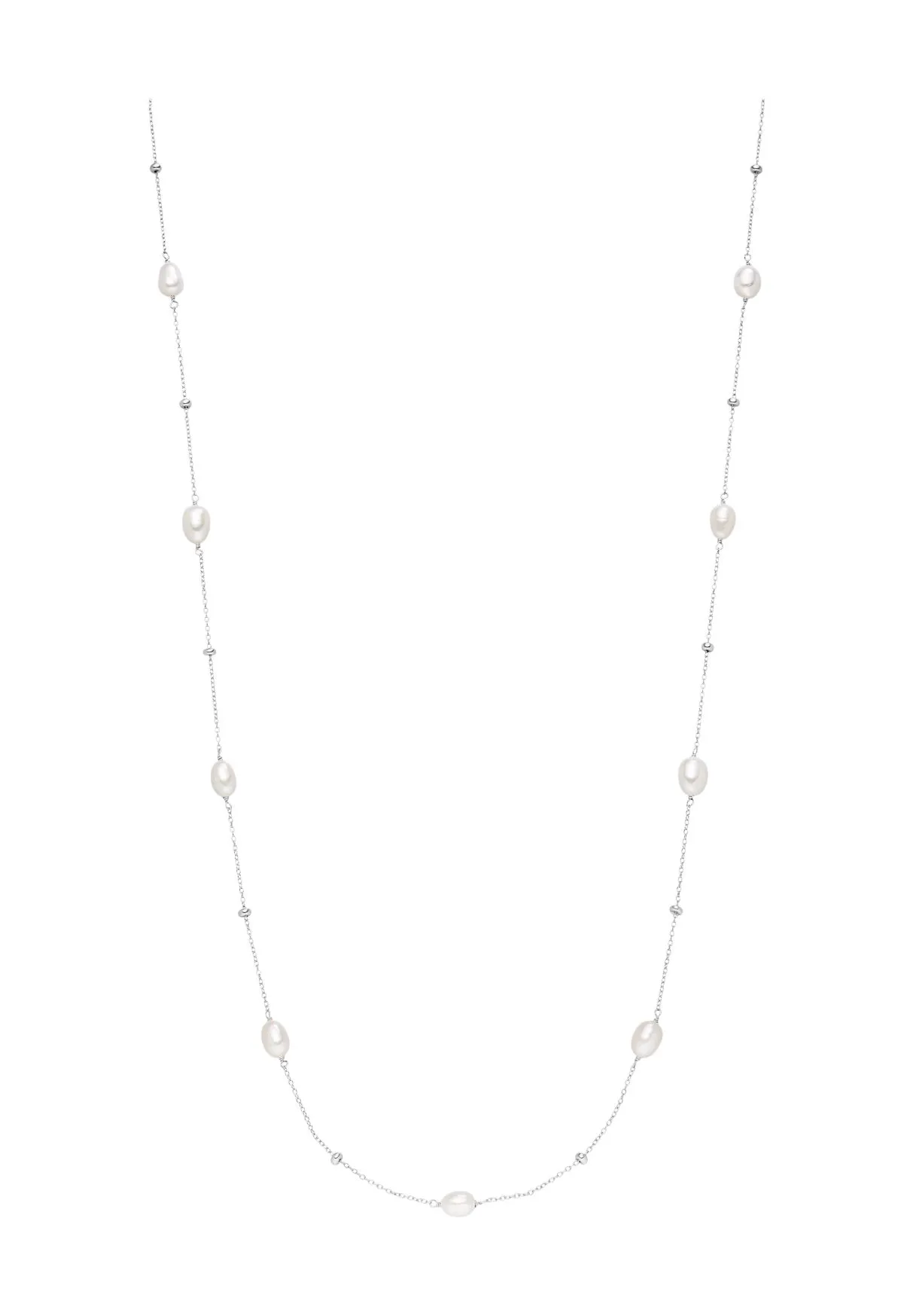 Leaf Damen Kette, 925er Silber, SILBER