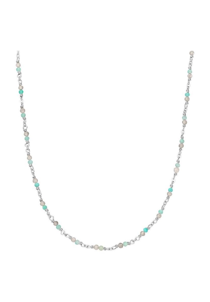 Leaf Damen Kette, 925er Silber, SILBER