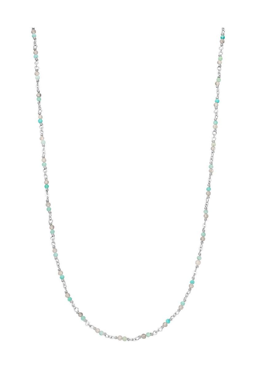 Leaf Damen Kette, 925er Silber, SILBER