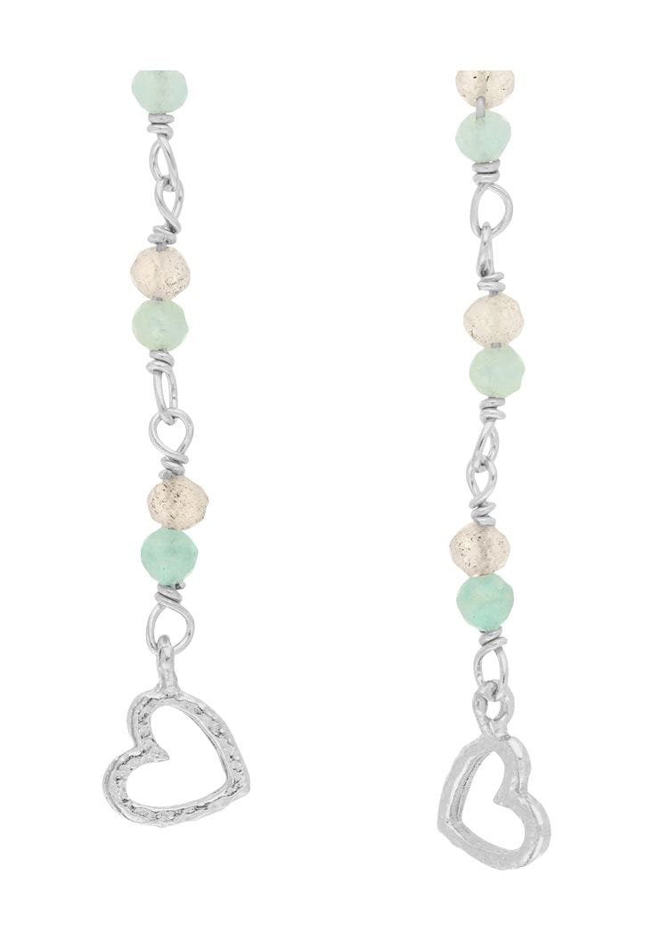 Leaf Damen Ohrhänger, 925er Silber, SILBER