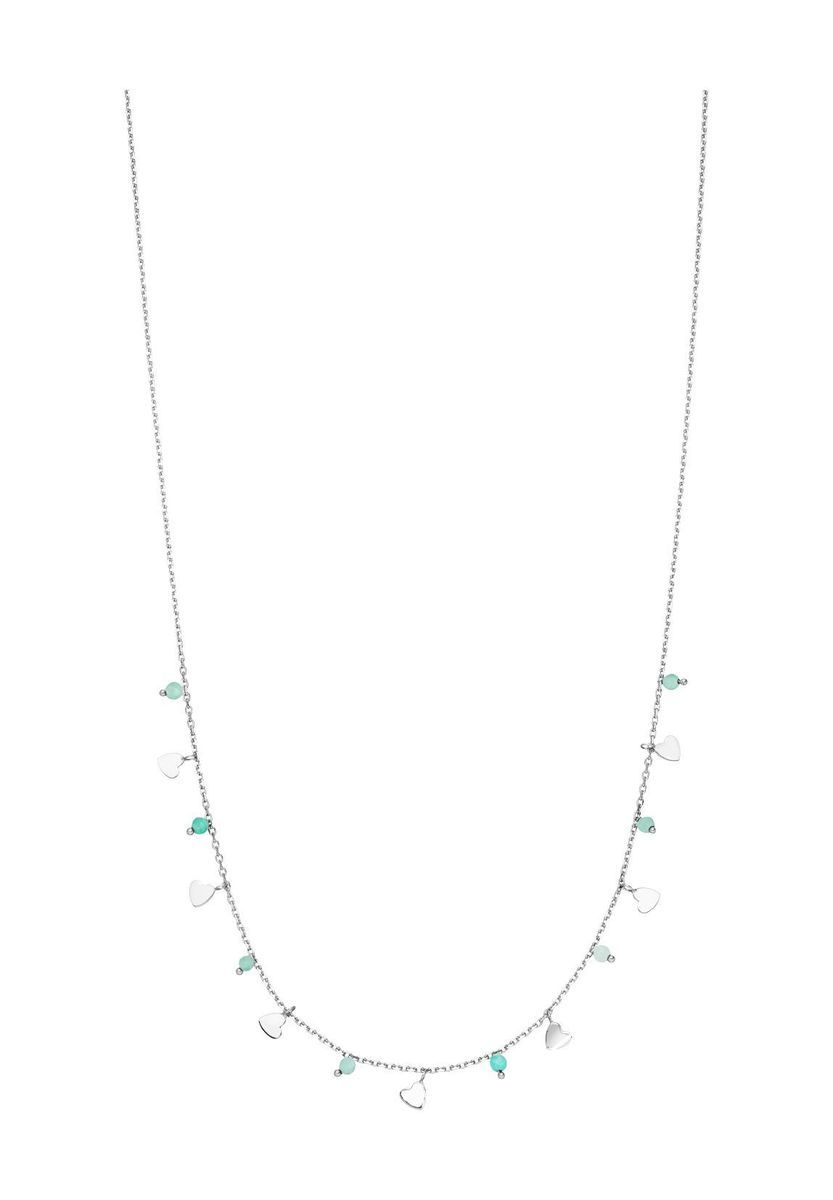 Leaf Damen Kette, 925er Silber, SILBER