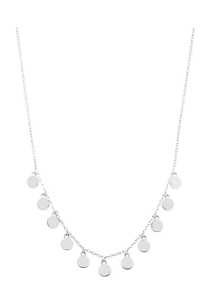 Leaf Damen Kette, 925er Silber, SILBER