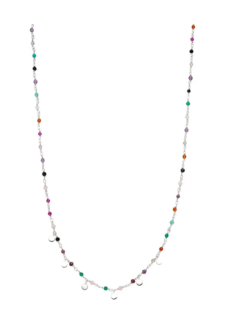 Leaf Damen Kette, 925er Silber, SILBER