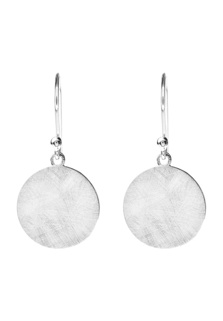 Leaf Damen Ohrhänger, 925er Silber, SILBER, 99