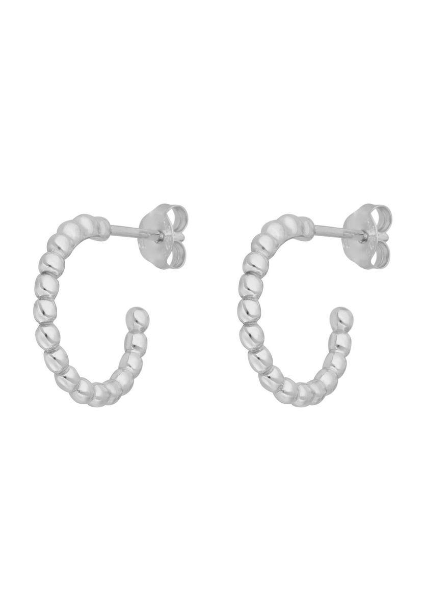 Leaf Creolen "LEA 925 SI", 925er Silber, SILBER