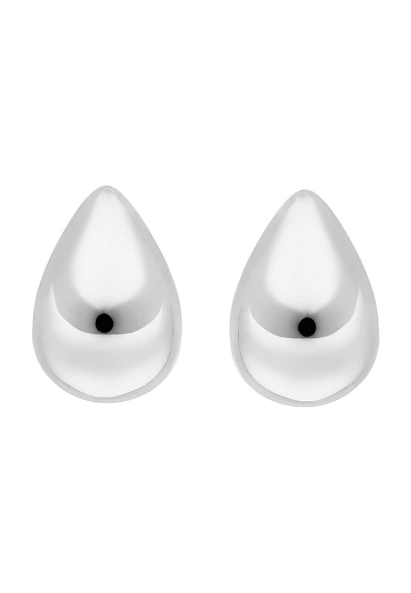 Leaf Damen Ohrstecker, 925er Silber, SILBER, 99