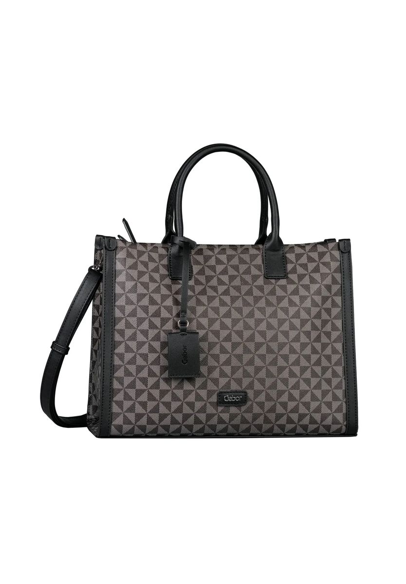 Gabor® Shopper, Kunstleder, für Damen, grau, 99