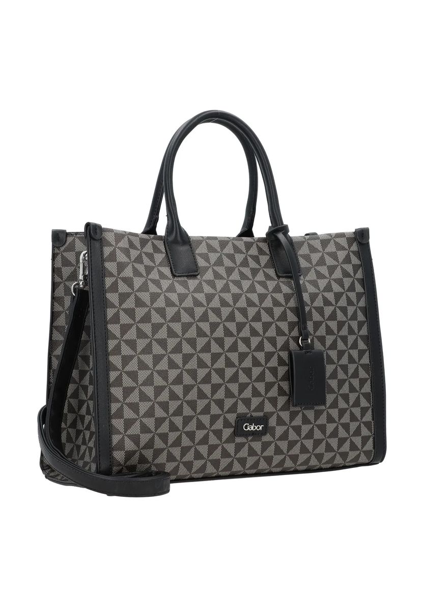 Gabor® Shopper, Kunstleder, für Damen, grau, 99