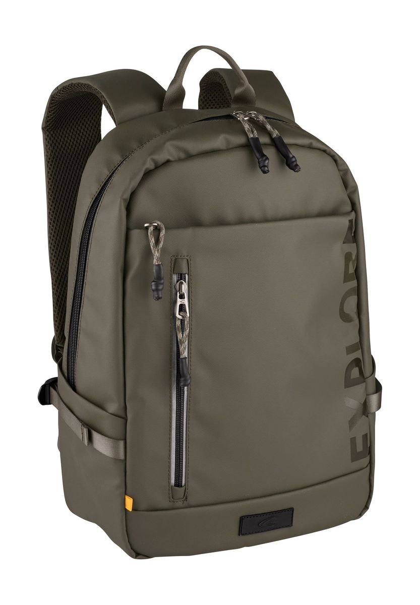 Funktionaler Laptop-Rucksack aus recyceltem Nylon
