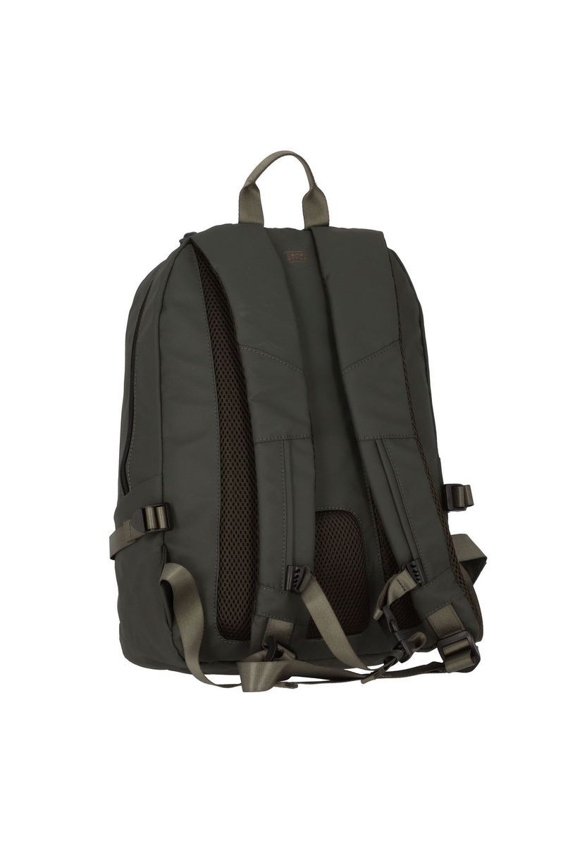 Funktionaler Laptop-Rucksack aus recyceltem Nylon