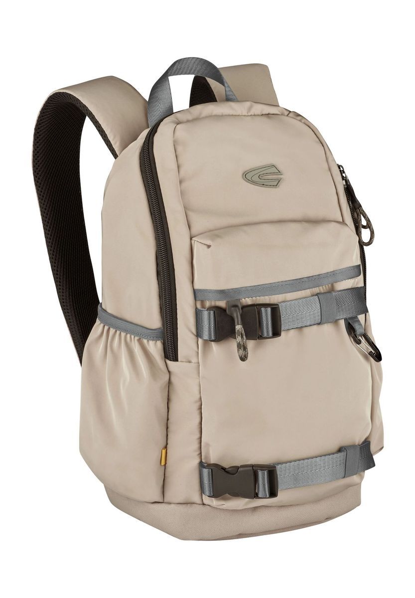 Moderner beiger Laptop-Rucksack Unisex