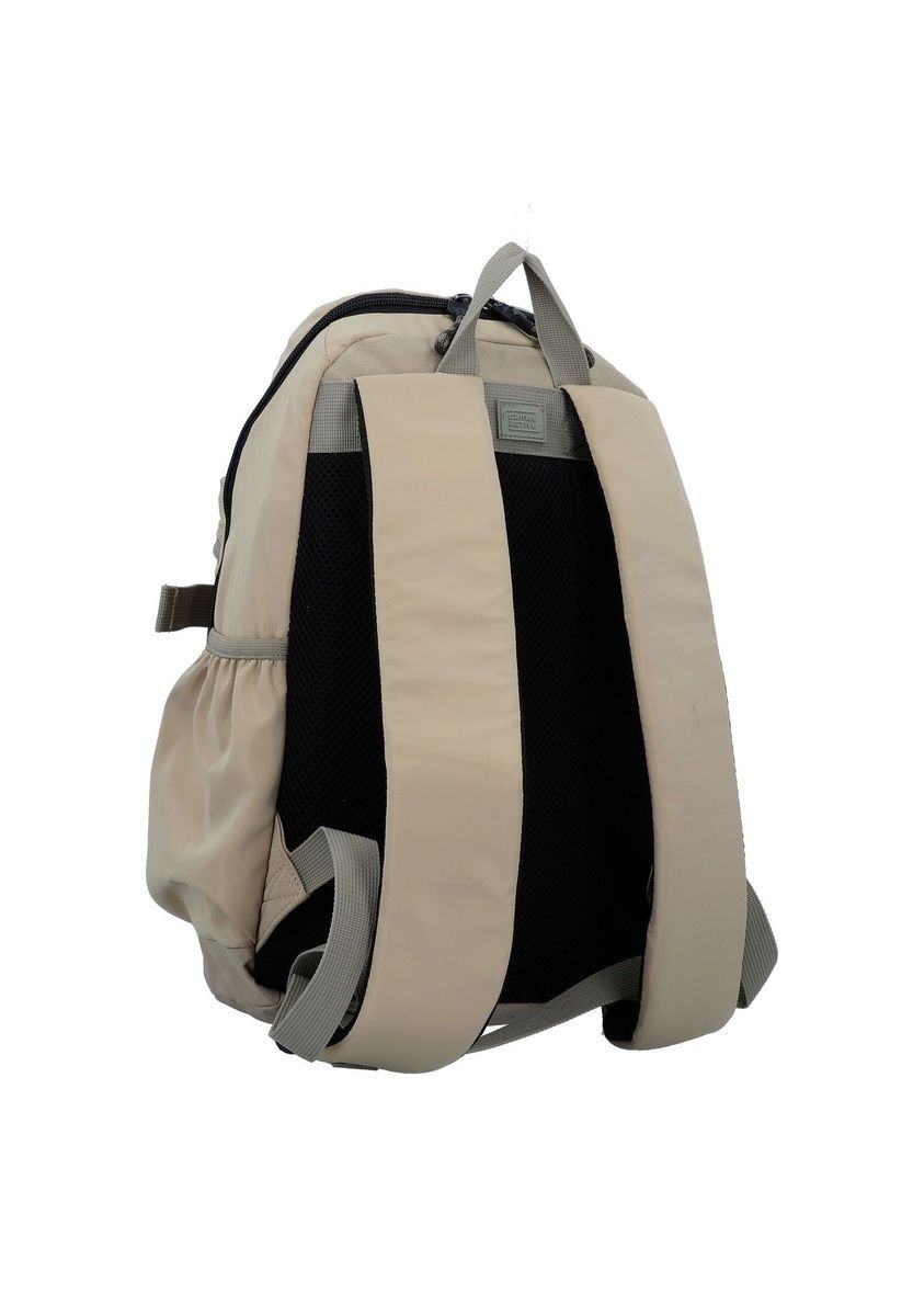Moderner beiger Laptop-Rucksack Unisex