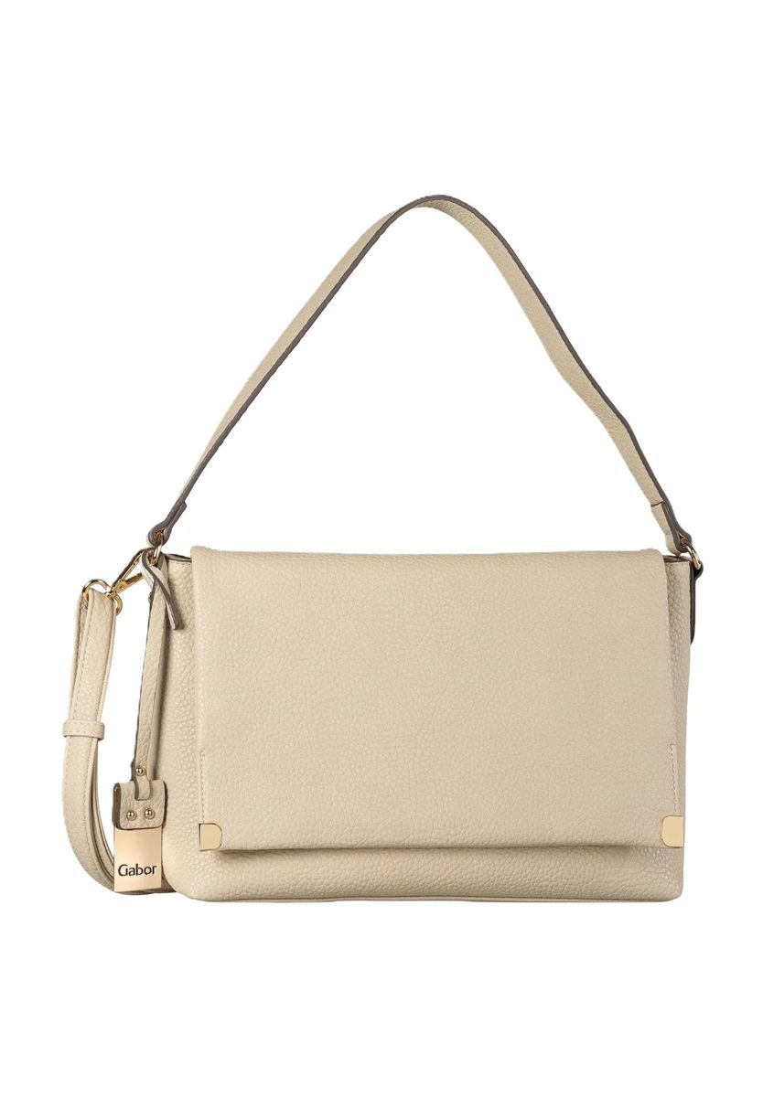 Gabor® Schultertasche, Reißverschluss, Anhänger, für Damen, beige, 99