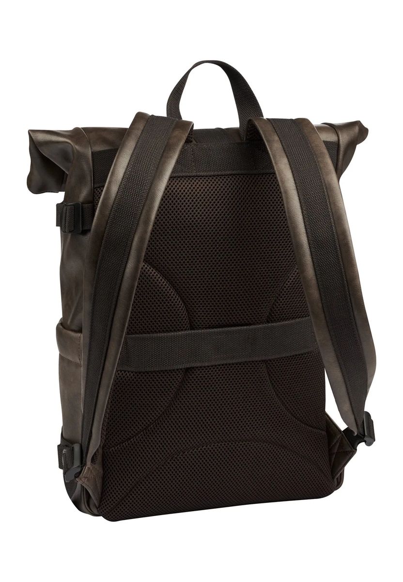 Laptop-Rucksack mit Rolltop-Verschluss