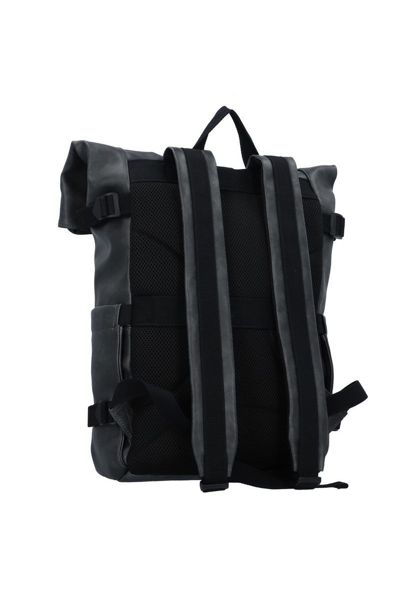 Roll-Top Rucksack mit Laptopfach