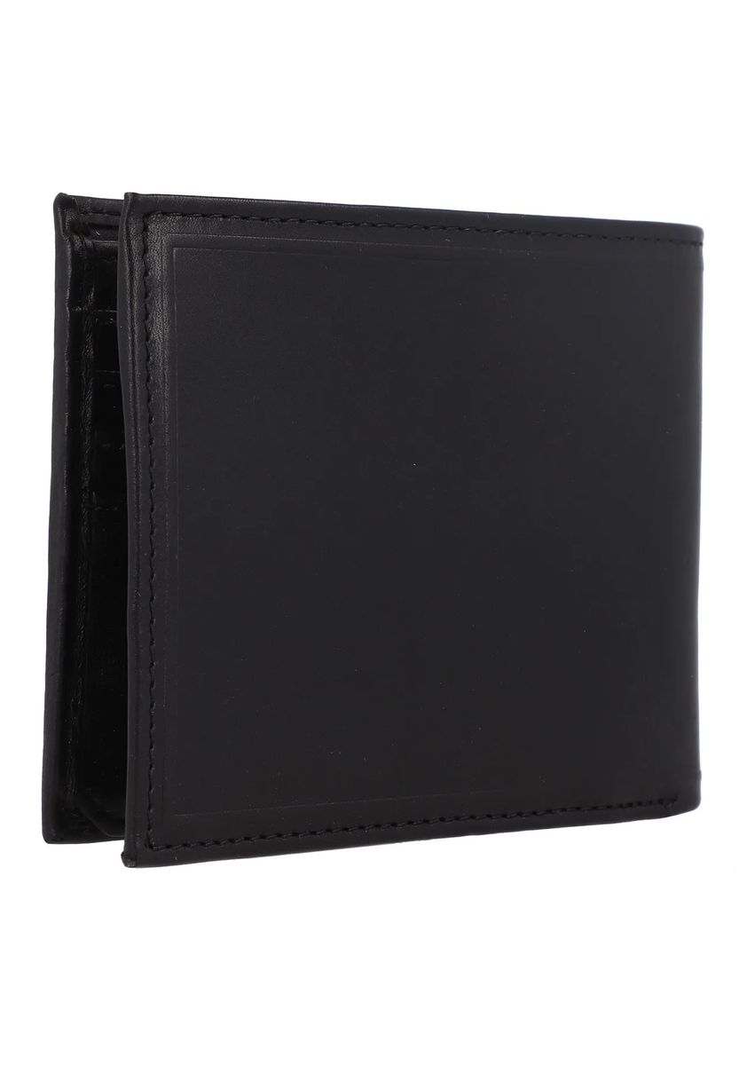 Bifold-Brieftasche aus geprägtem Leder