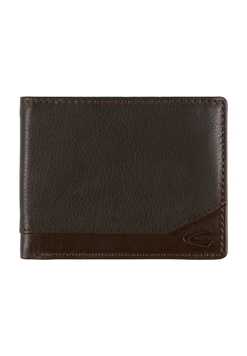 Bifold-Ledergeldbörse mit RFID-Schutz