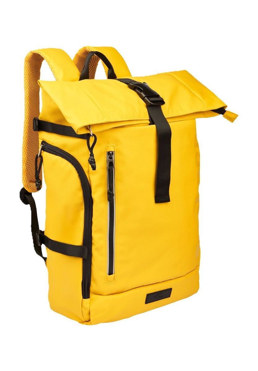 Funktionaler Roll-Top Kurierrucksack