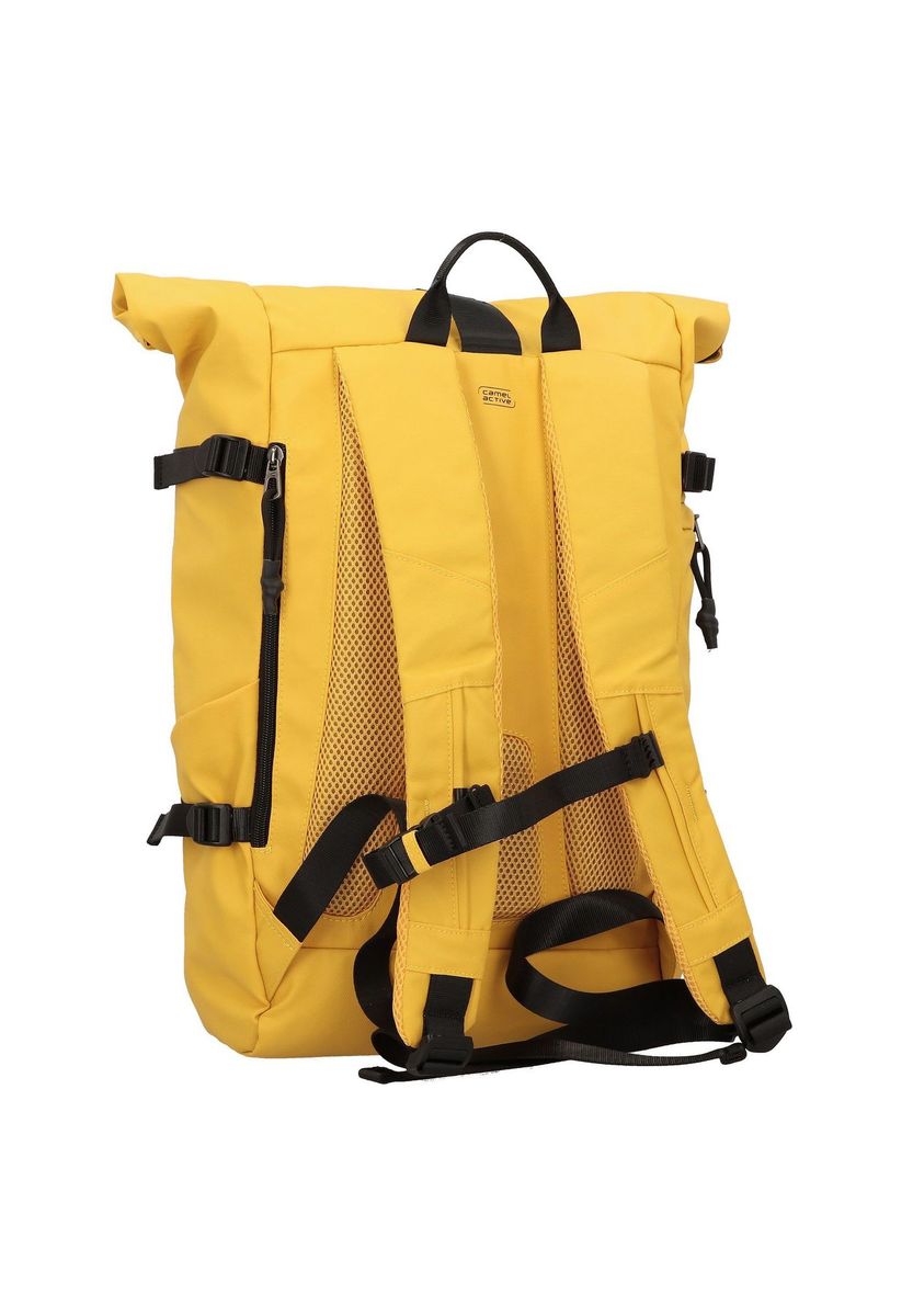 Funktionaler Roll-Top Kurierrucksack