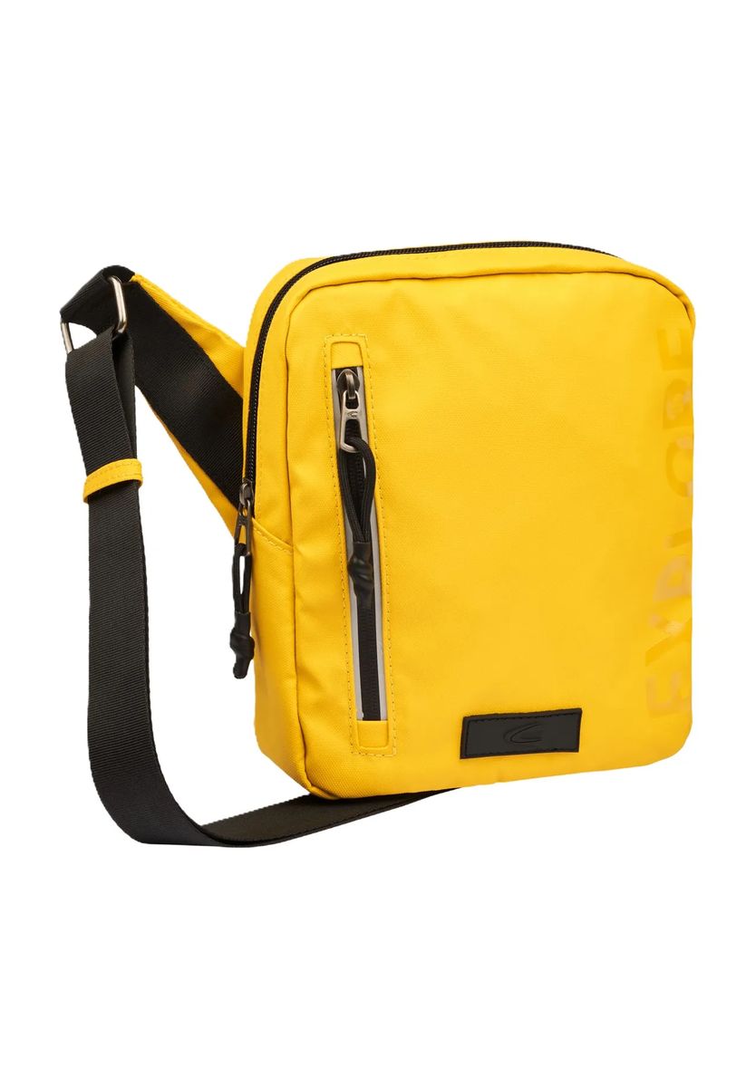 Funktionale Crossbody-Tasche aus recyceltem Nylon