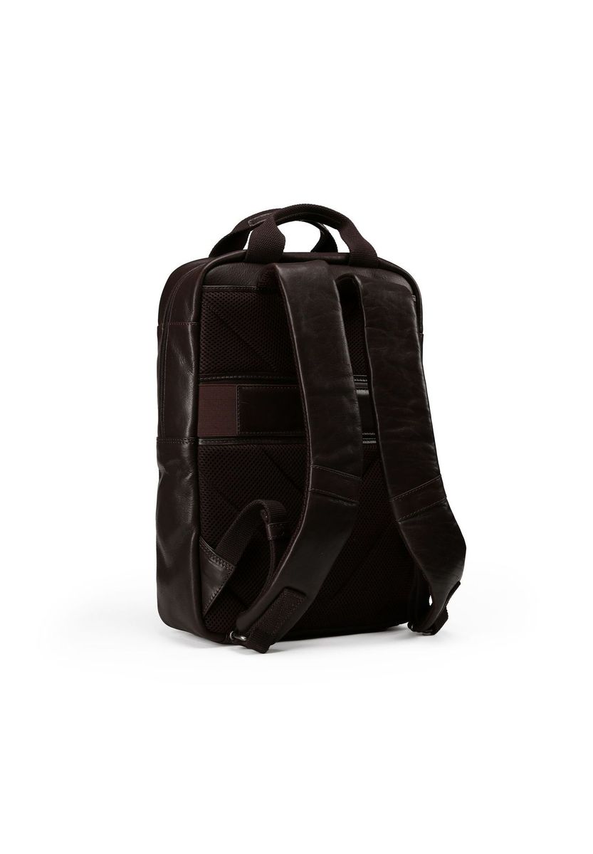 Leder Laptop Tagesrucksack