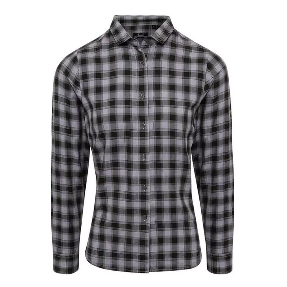 Klassisches Kariertes Hemd in Slim Fit