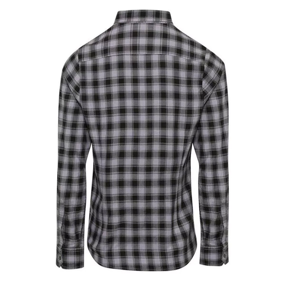 Klassisches Kariertes Hemd in Slim Fit