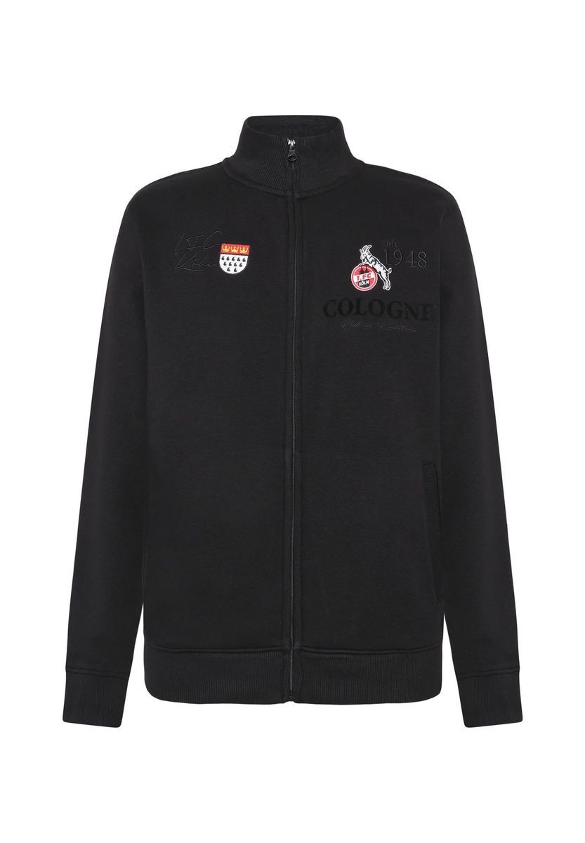 Cologne 1. FC Sweatjacke mit Reißverschluss