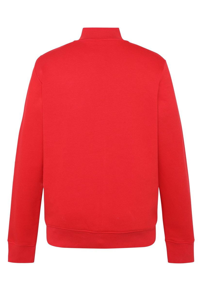 Rote FC Köln Sweatjacke mit Reißverschluss