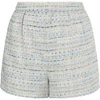 Elegante High-Waist Bouclé-Shorts