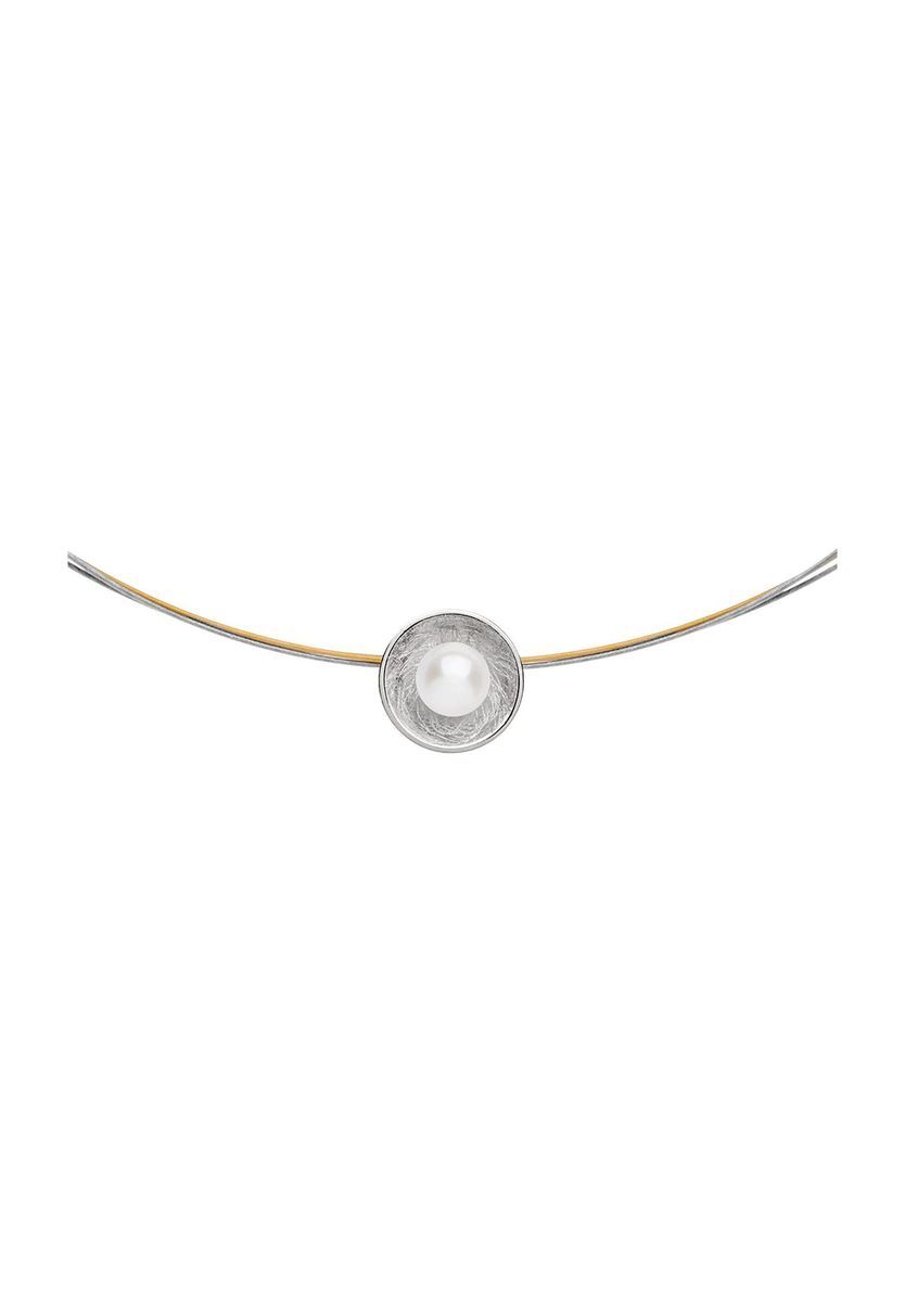 Perlenkette aus Sterlingsilber