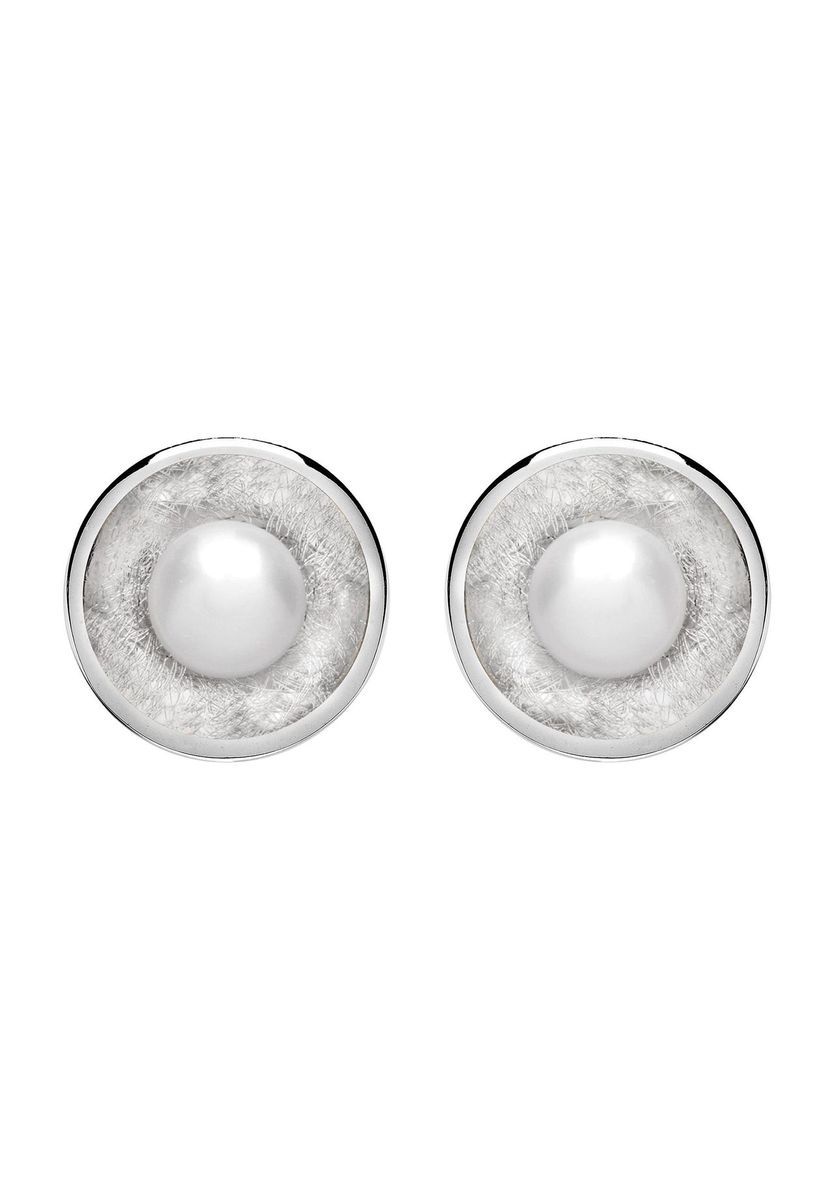 Silberohrstecker mit Süßwasserperle