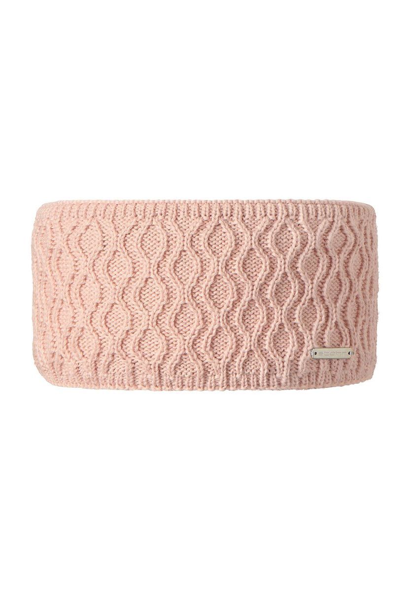 Gestricktes Stirnband mit Wollmischung