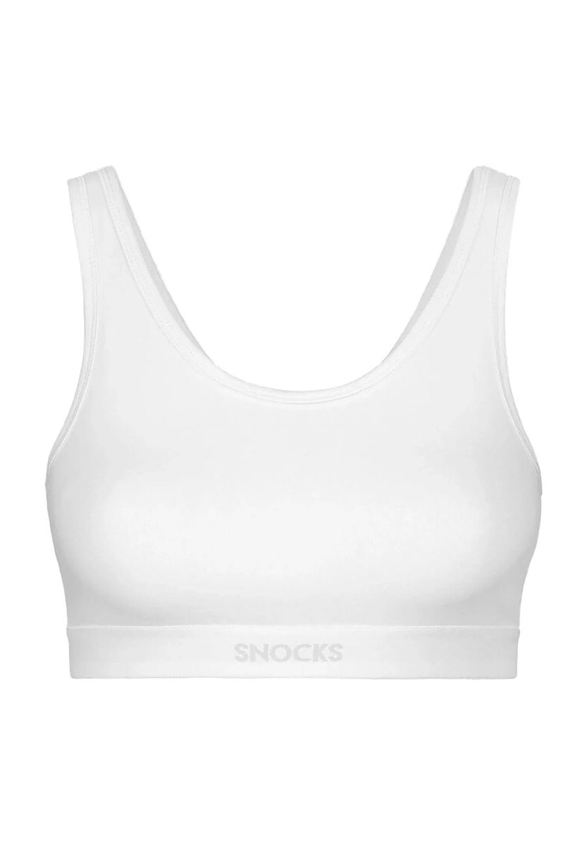 Basic Soft Bustier-BH aus Baumwollmischung