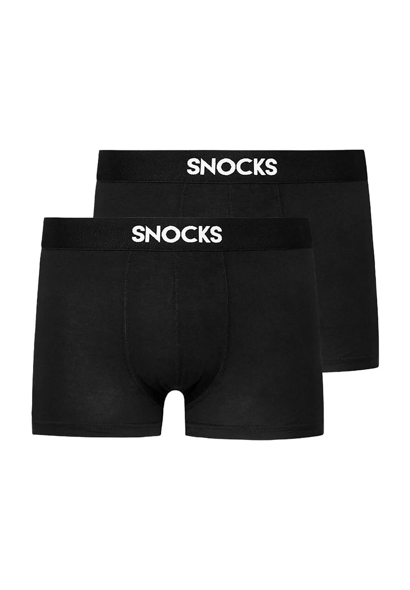 Herren-Boxershorts mit Logo-Bund, 2er-Pack